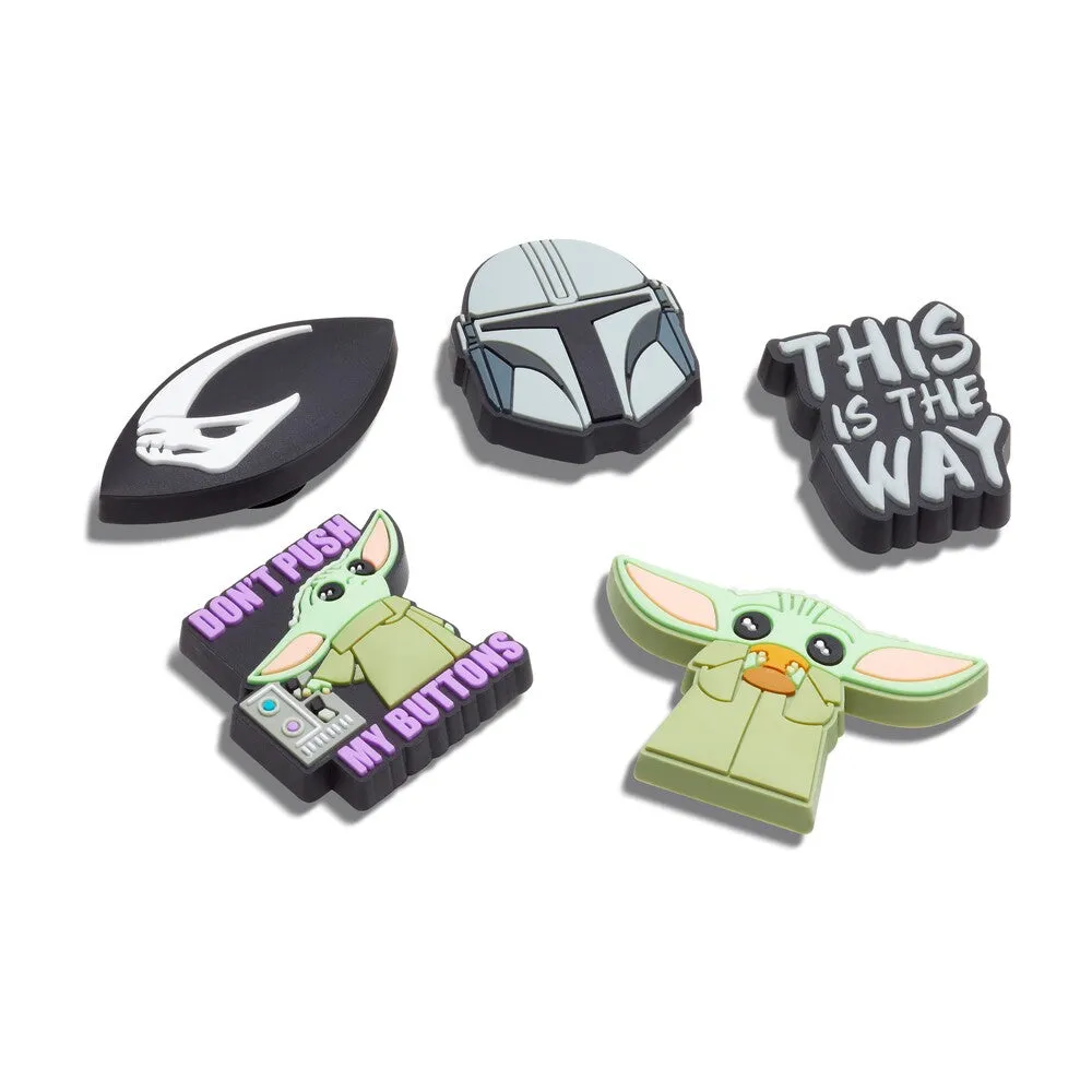 Disneys The Mandalorian 5 Pack Jibbitz