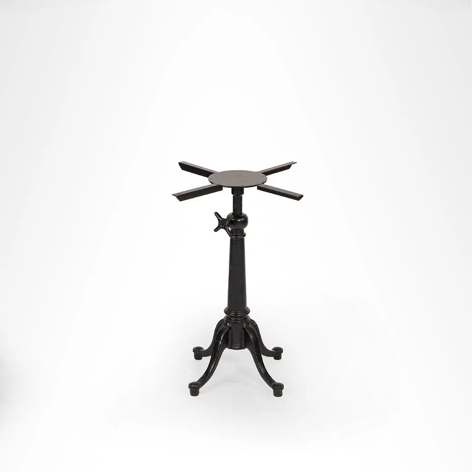 Ellis X Cast Iron Table