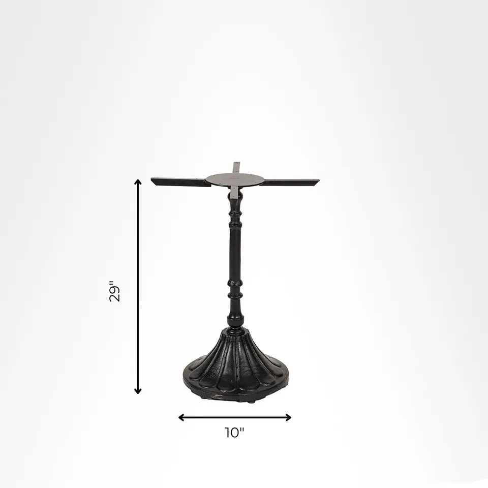 Ellis X Cast Iron Table