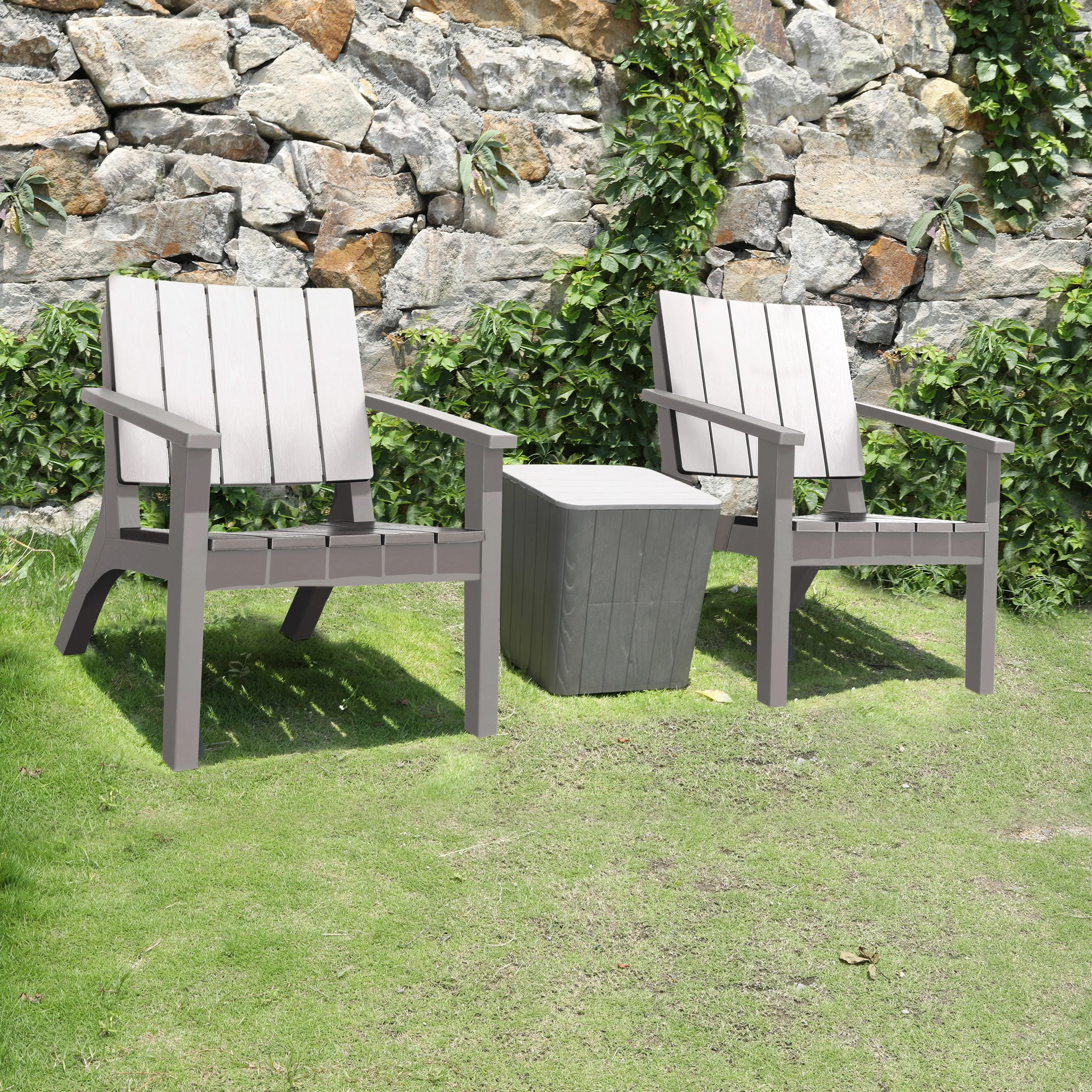 Enzo (3 Piece) Patio Seating Set