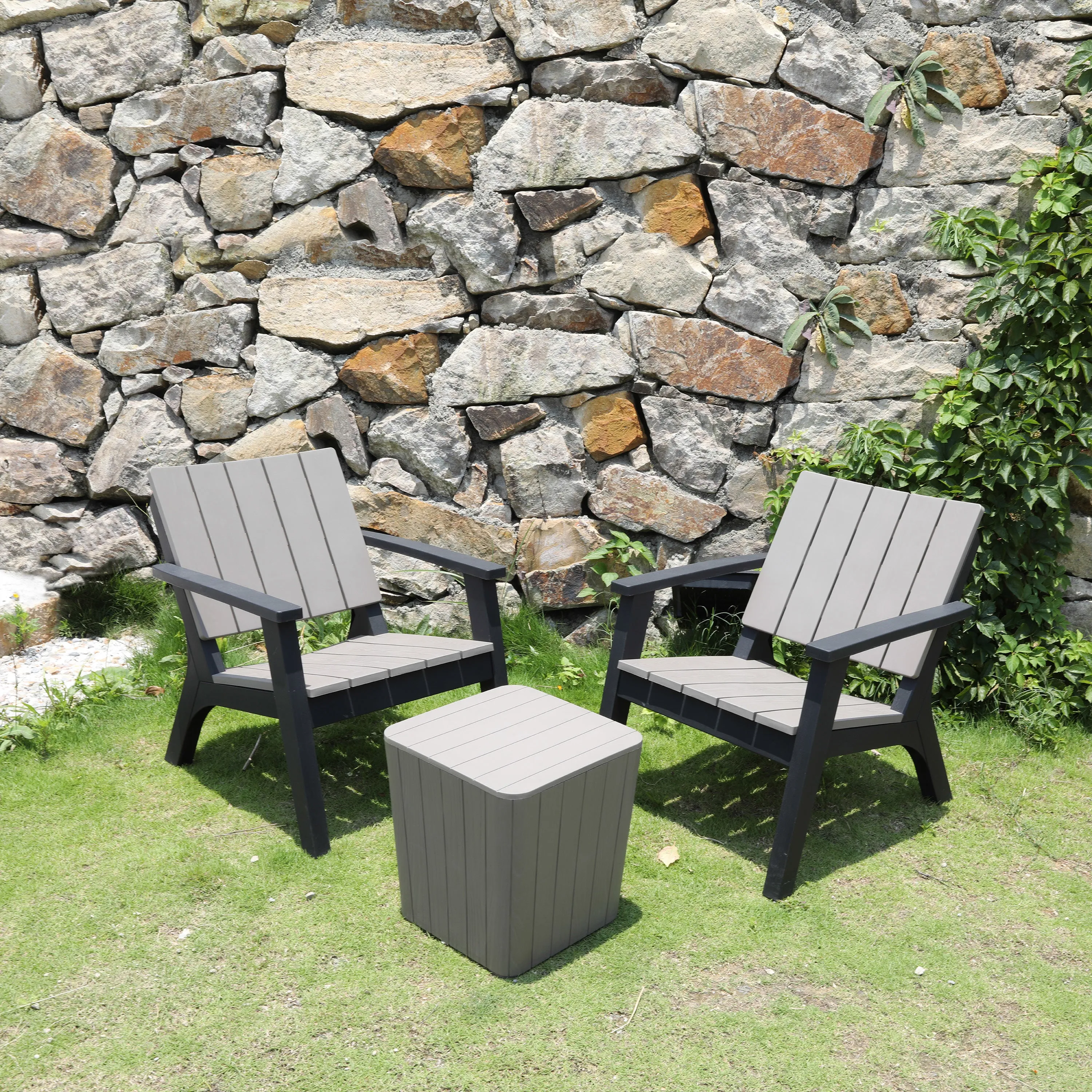 Enzo (3 Piece) Patio Seating Set