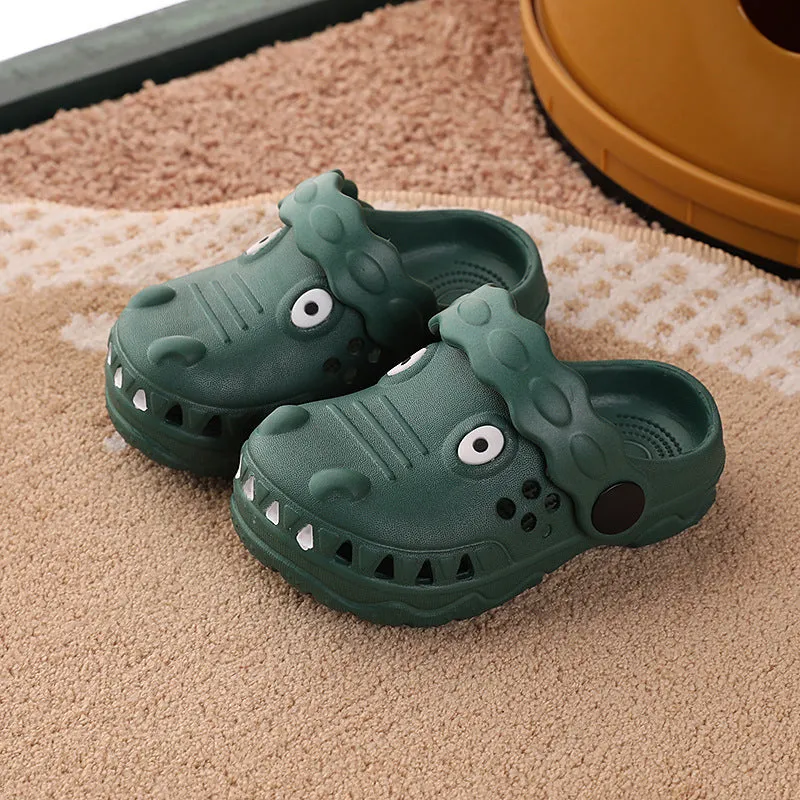 Fashion Summer EVA Soft Sandals Children's Crocodile Slippers