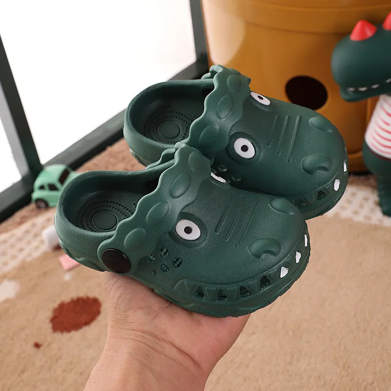 Fashion Summer EVA Soft Sandals Children's Crocodile Slippers