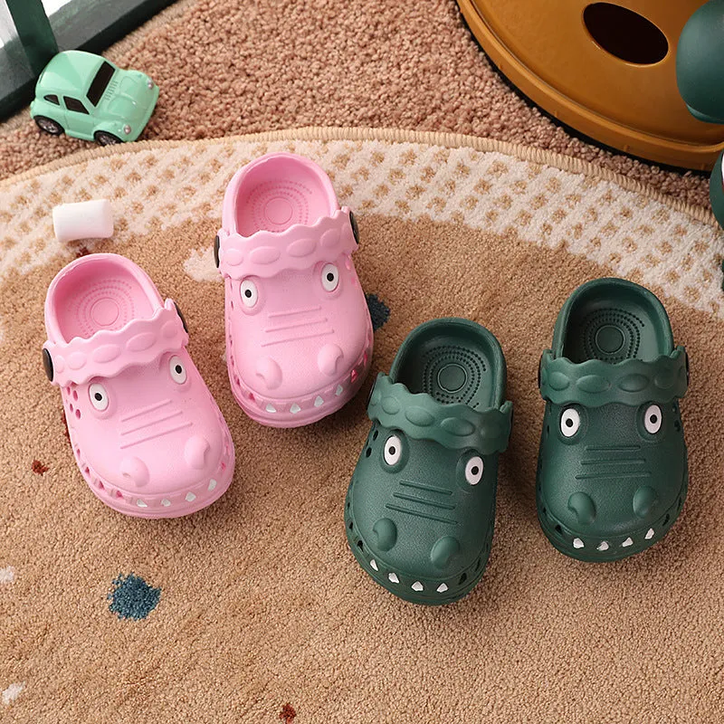 Fashion Summer EVA Soft Sandals Children's Crocodile Slippers