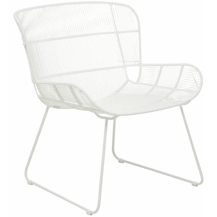 GlobeWest | Granada Butterfly Occasional Chair (Outdoor)