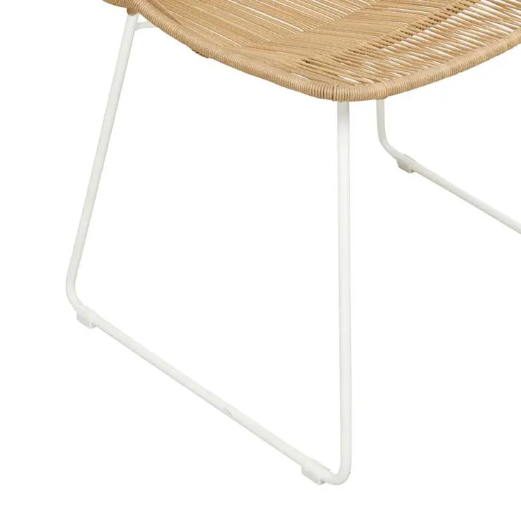 GlobeWest | Granada Scoop Dining Chair