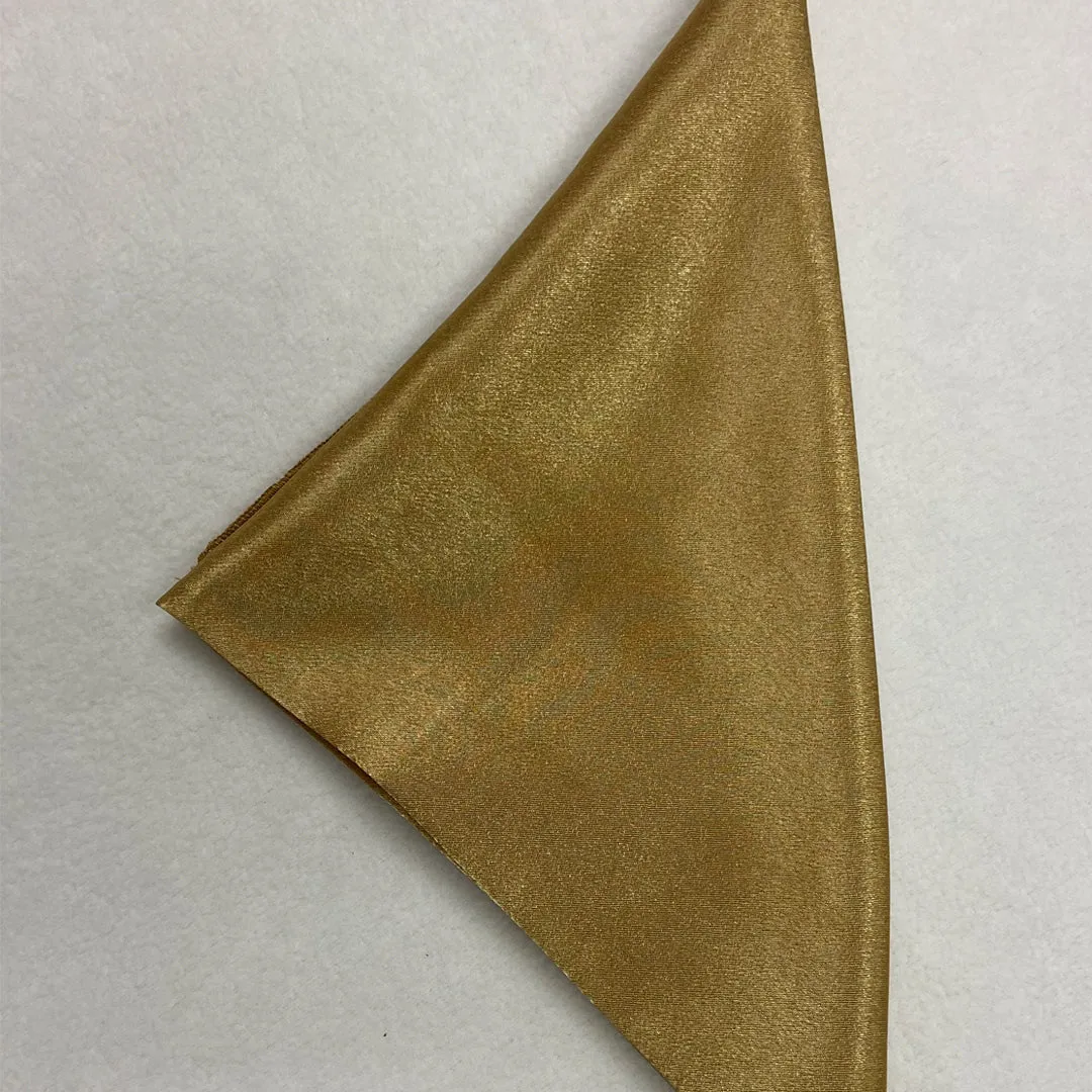 Gold Satin Napkin