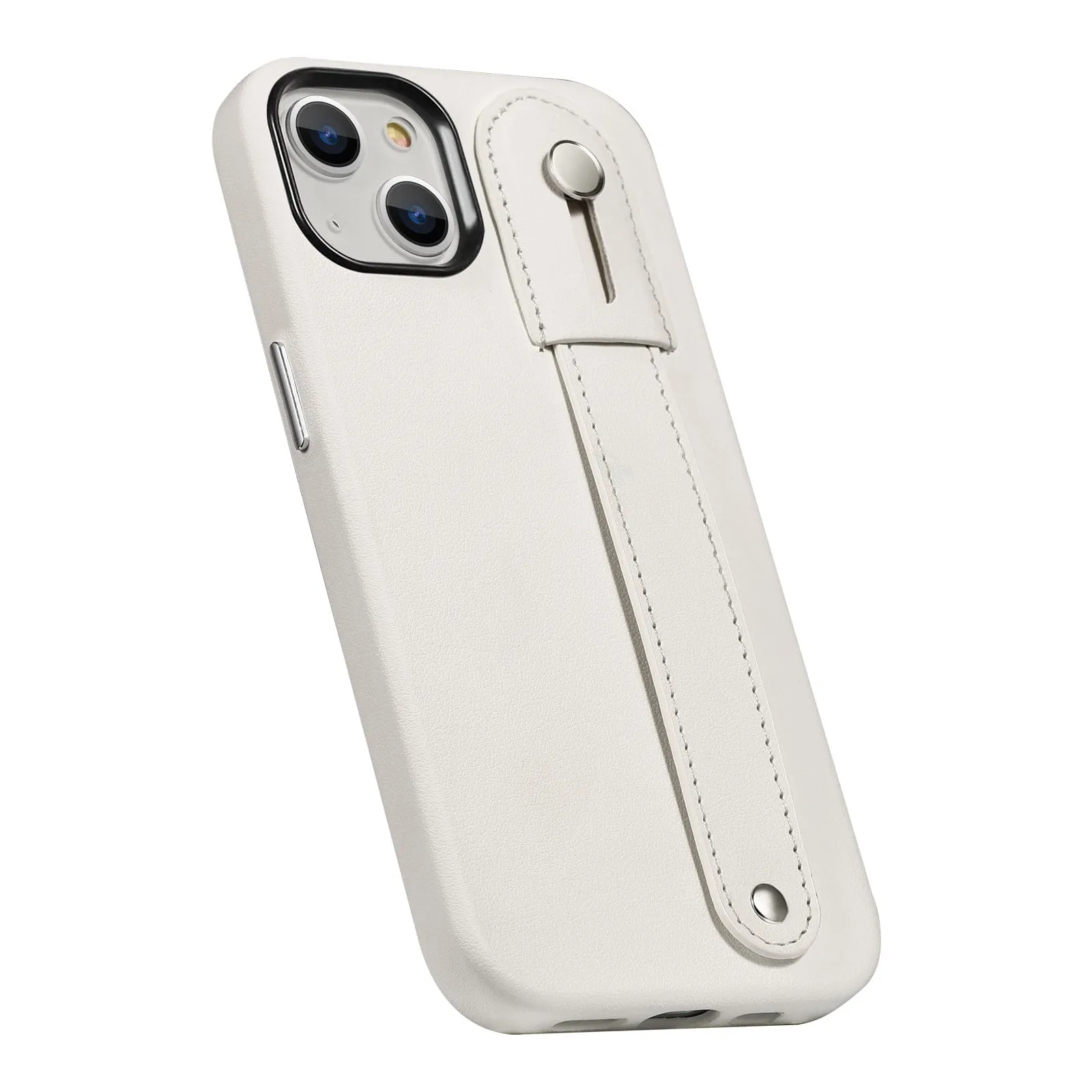 Indy Series Genuine Leather FingerGrip Case - iPhone 15 - CP00443 CP00444