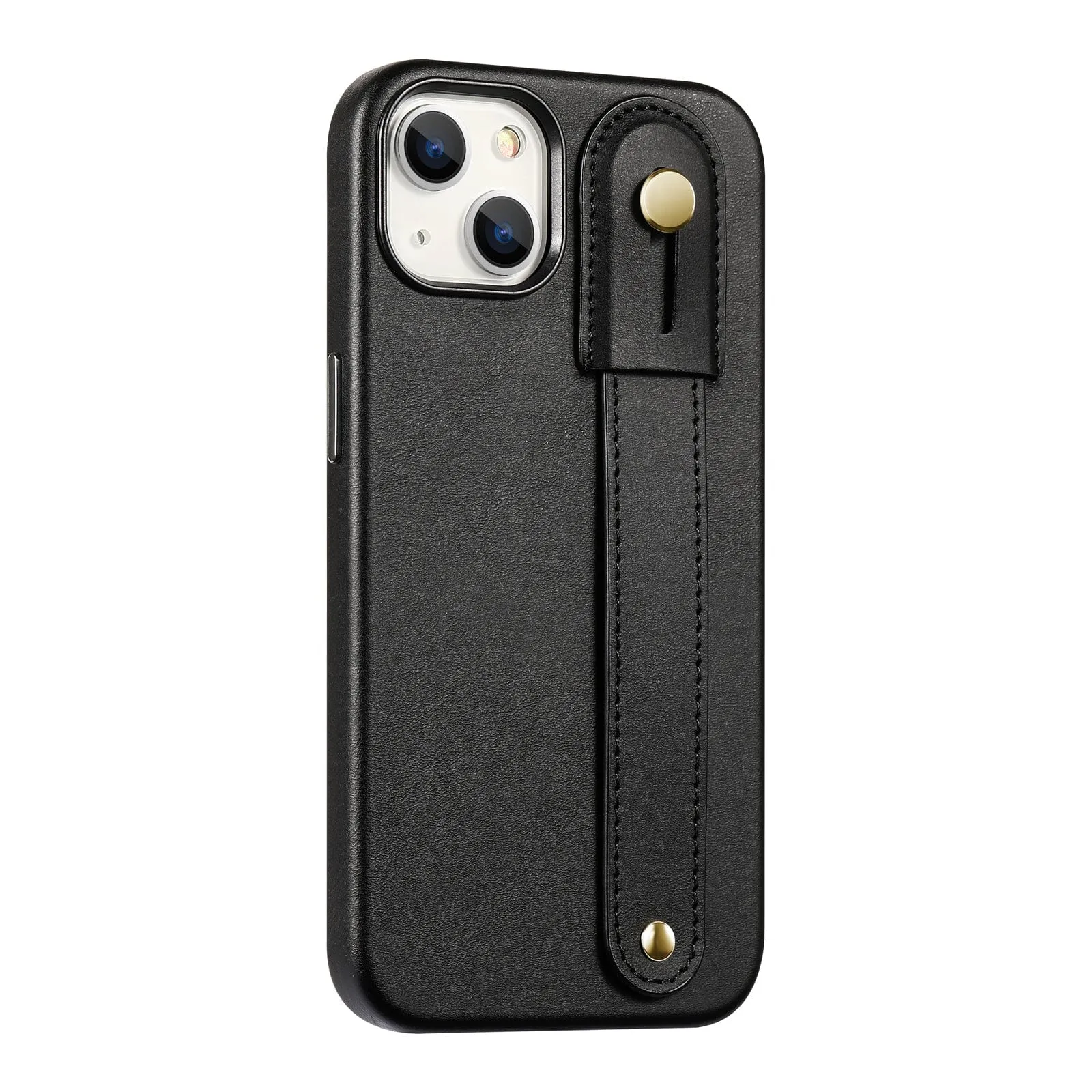 Indy Series Genuine Leather FingerGrip Case - iPhone 15 - CP00443 CP00444