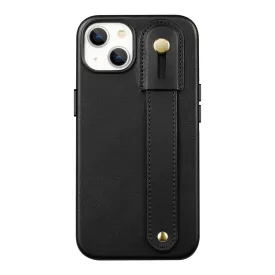 Indy Series Genuine Leather FingerGrip Case - iPhone 15 - CP00443 CP00444