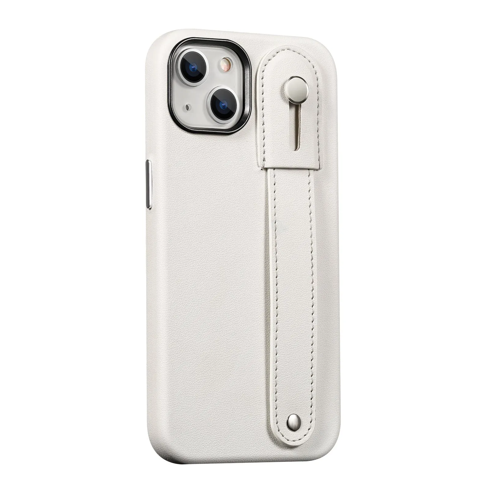 Indy Series Genuine Leather FingerGrip Case - iPhone 15 - CP00443 CP00444