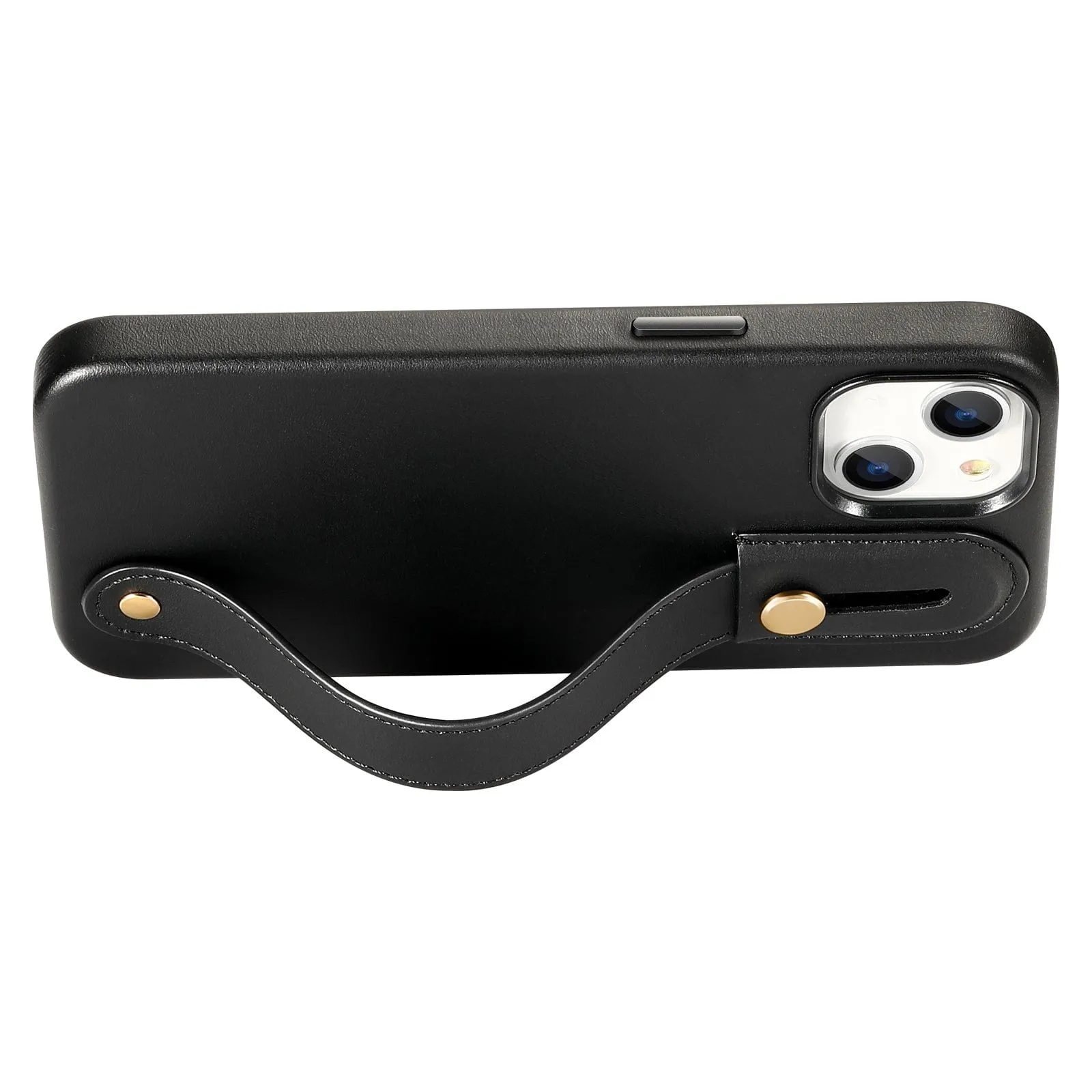 Indy Series Genuine Leather FingerGrip Case - iPhone 15 - CP00443 CP00444