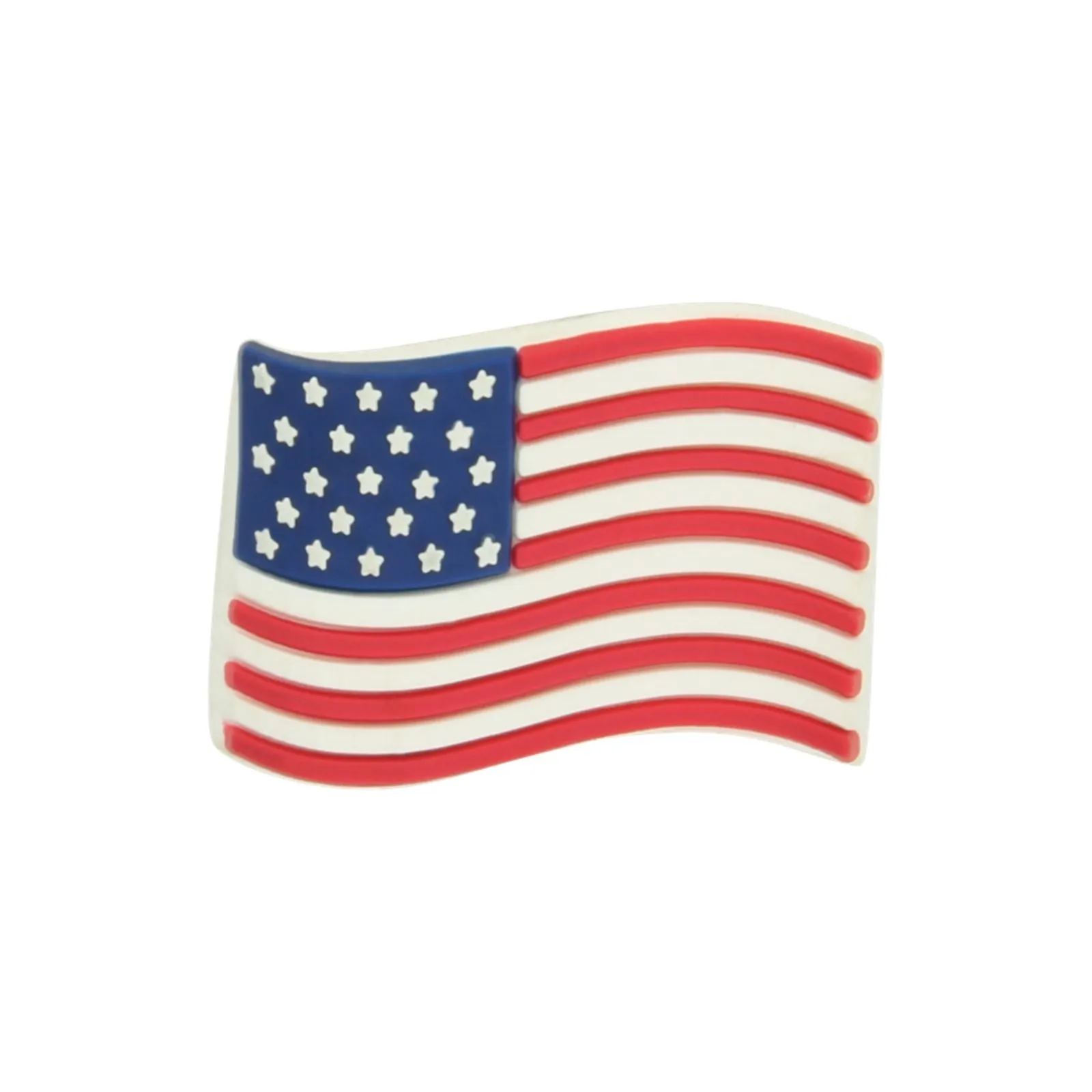 Jibbitz-10005978 Flg American Flag F15 Unisex Adult