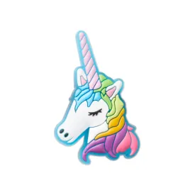 Jibbitz-10011449 Lights Up Unicorn Unisex Adult