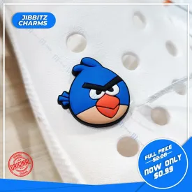 Jibbitz - Angry Bird - Blue