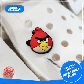 Jibbitz - Angry Bird - Red - 2