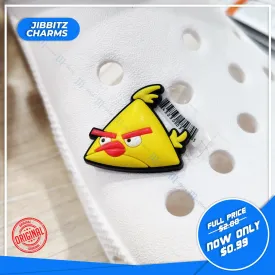 Jibbitz - Angry Bird - Yellow