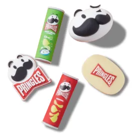 Jibbitz Pringles X Crocs 5 Pack Unisex