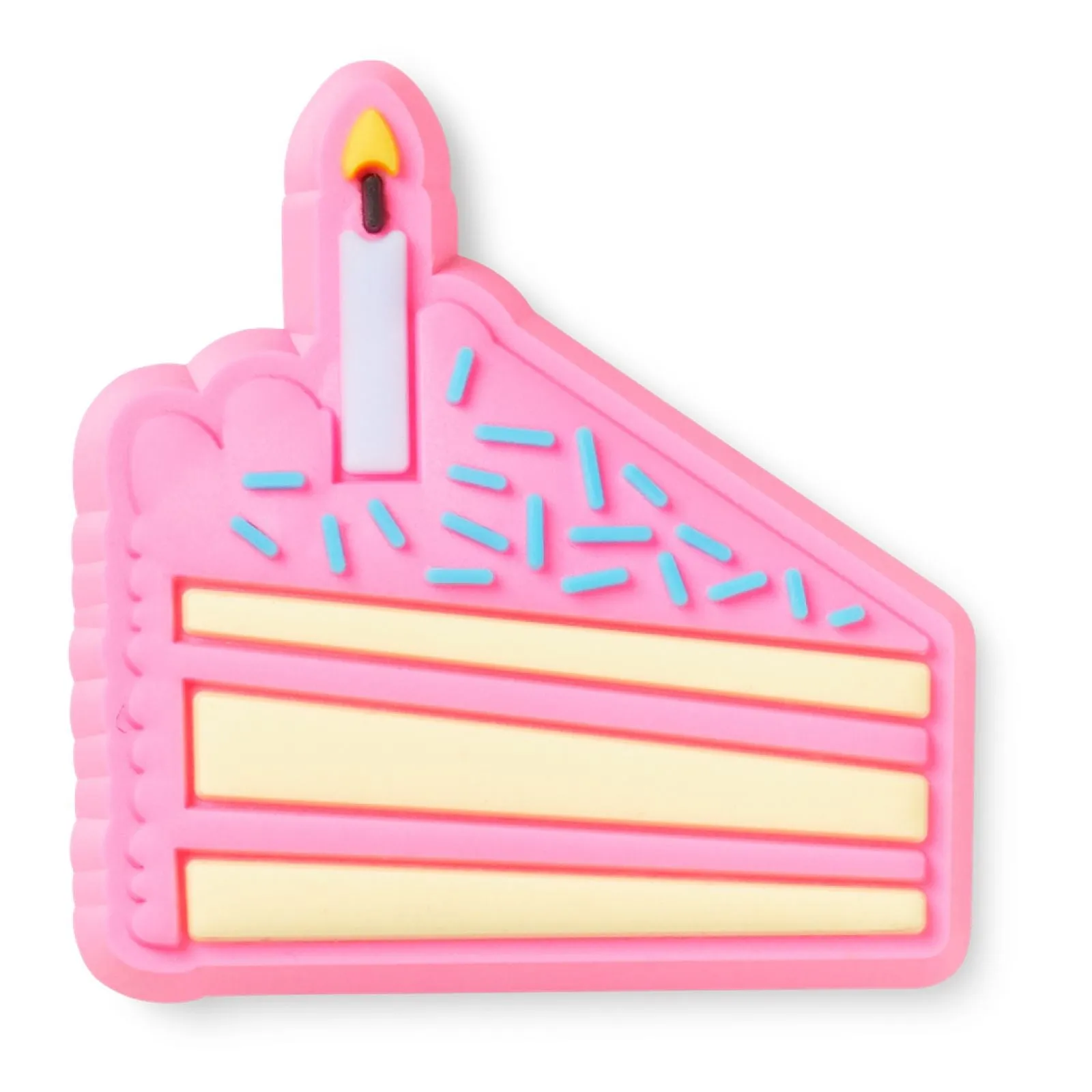 Jibbitz Unisex Birthday Cake Comida