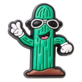 Jibbitz Unisex Cactus Dude Naturaleza