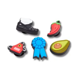 Jibbitz Unisex Chef Chef 5 Pack Comida