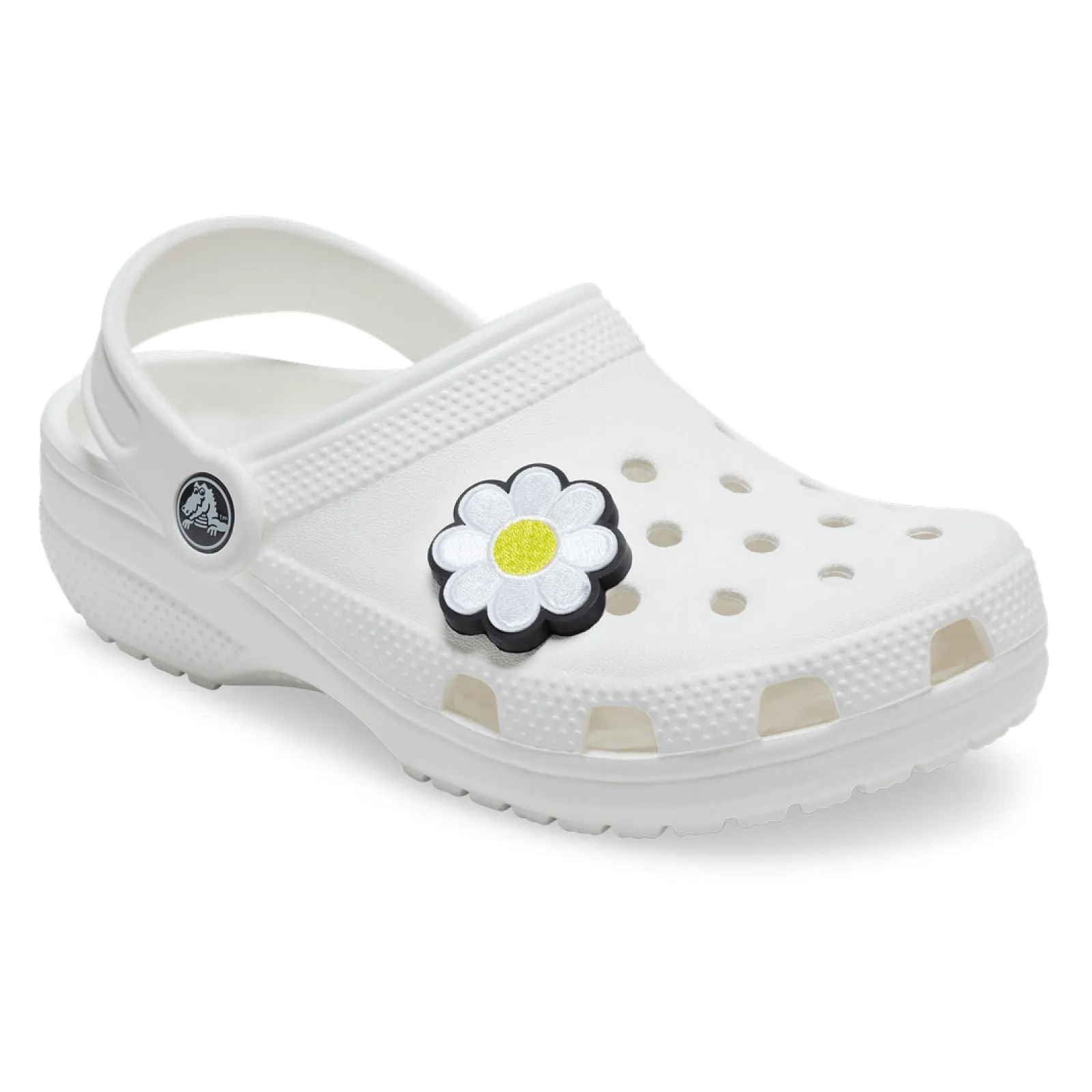 Jibbitz Unisex Daisy Patch Símbolos