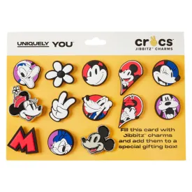 Jibbitz Unisex Disneymickeyfriends13clndr Personajes