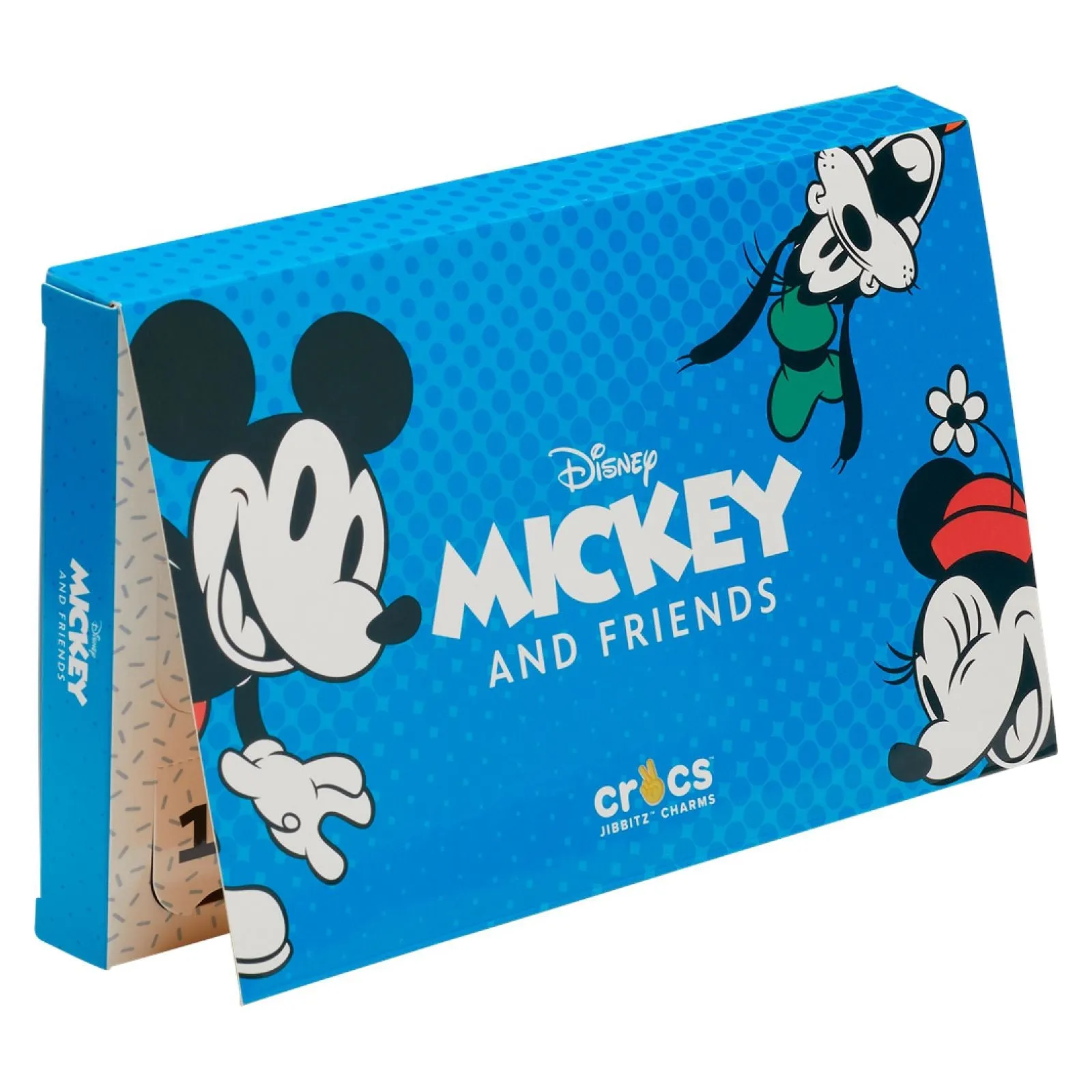 Jibbitz Unisex Disneymickeyfriends13clndr Personajes