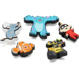 Jibbitz Unisex Disneys Pixar 5 Pack Personajes