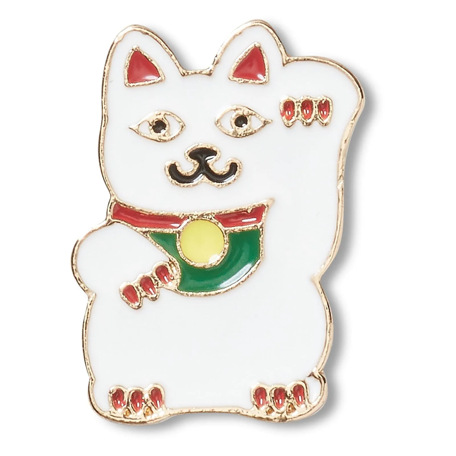 Jibbitz Unisex Elevated Lucky Cat Joyería