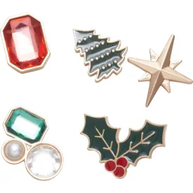 Jibbitz Unisex Elevated Ornament Pack Joyería