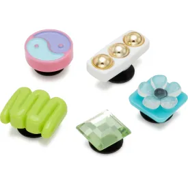 Jibbitz Unisex Festival Resin 5 Pack Joyería