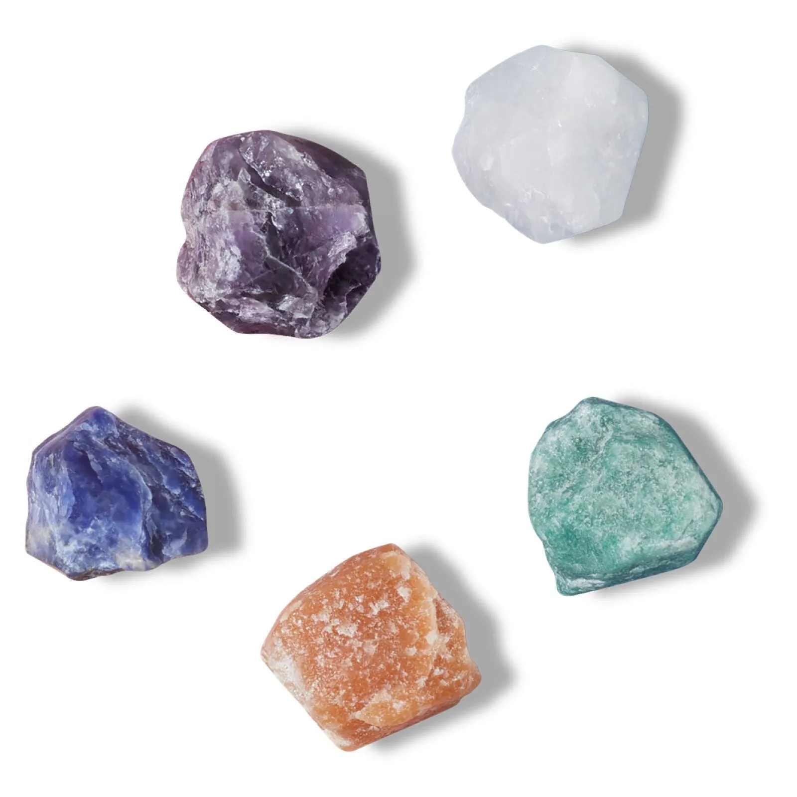 Jibbitz Unisex Gem Rock 5 Pack Joyería