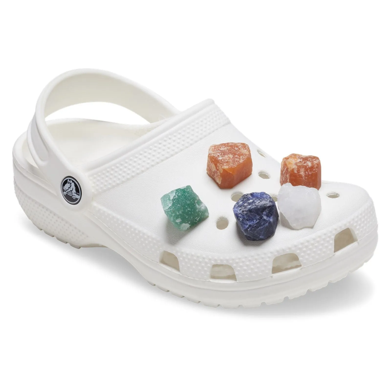 Jibbitz Unisex Gem Rock 5 Pack Joyería