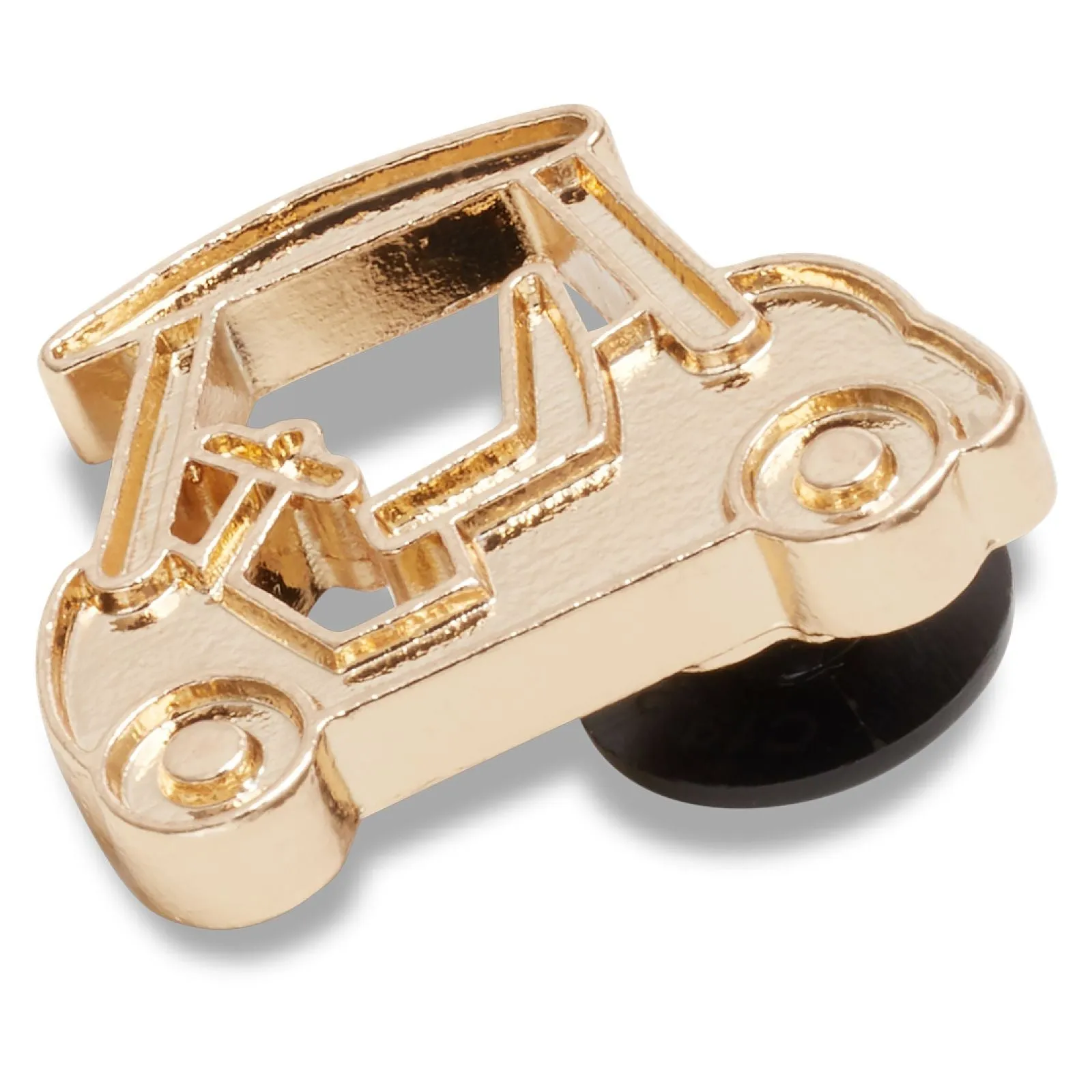 Jibbitz Unisex Gold Golf Cart Joyería