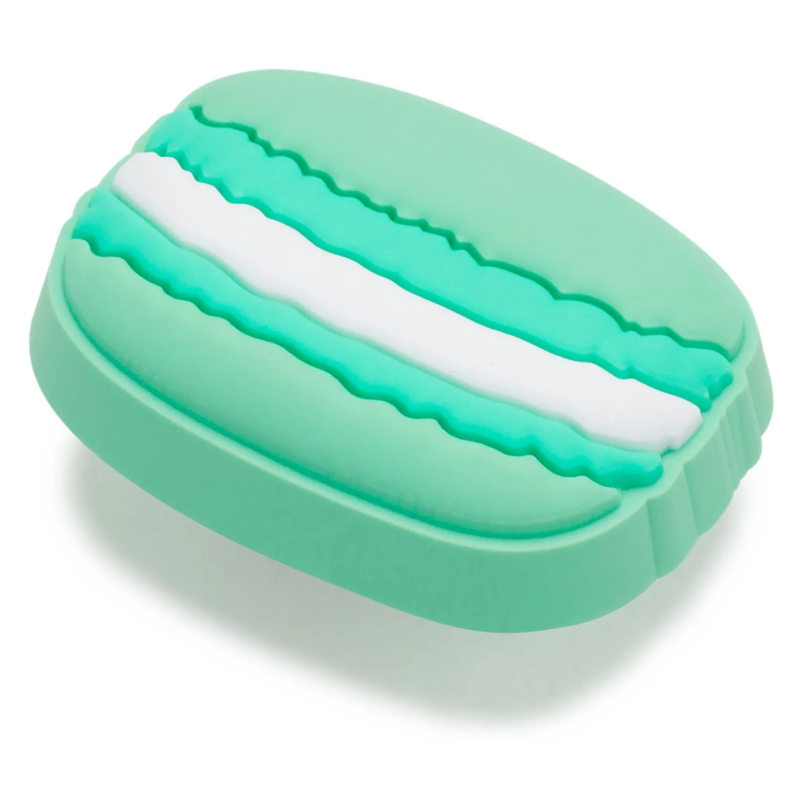 Jibbitz Unisex Green Macaroon Comida