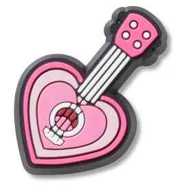 Jibbitz Unisex Heart Guitar Intereses Y Hobbies