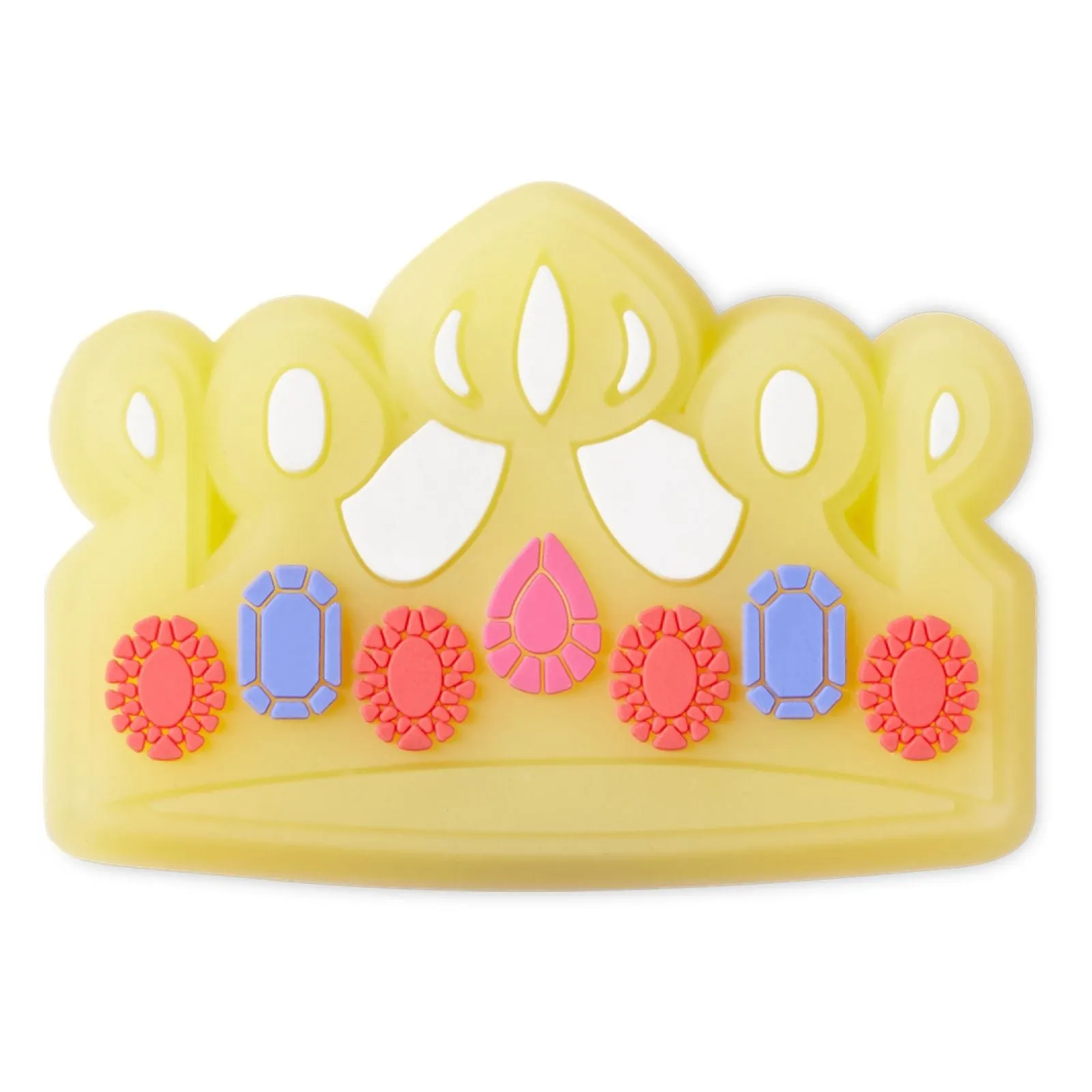 Jibbitz Unisex Lights Up Princess Crown Símbolos