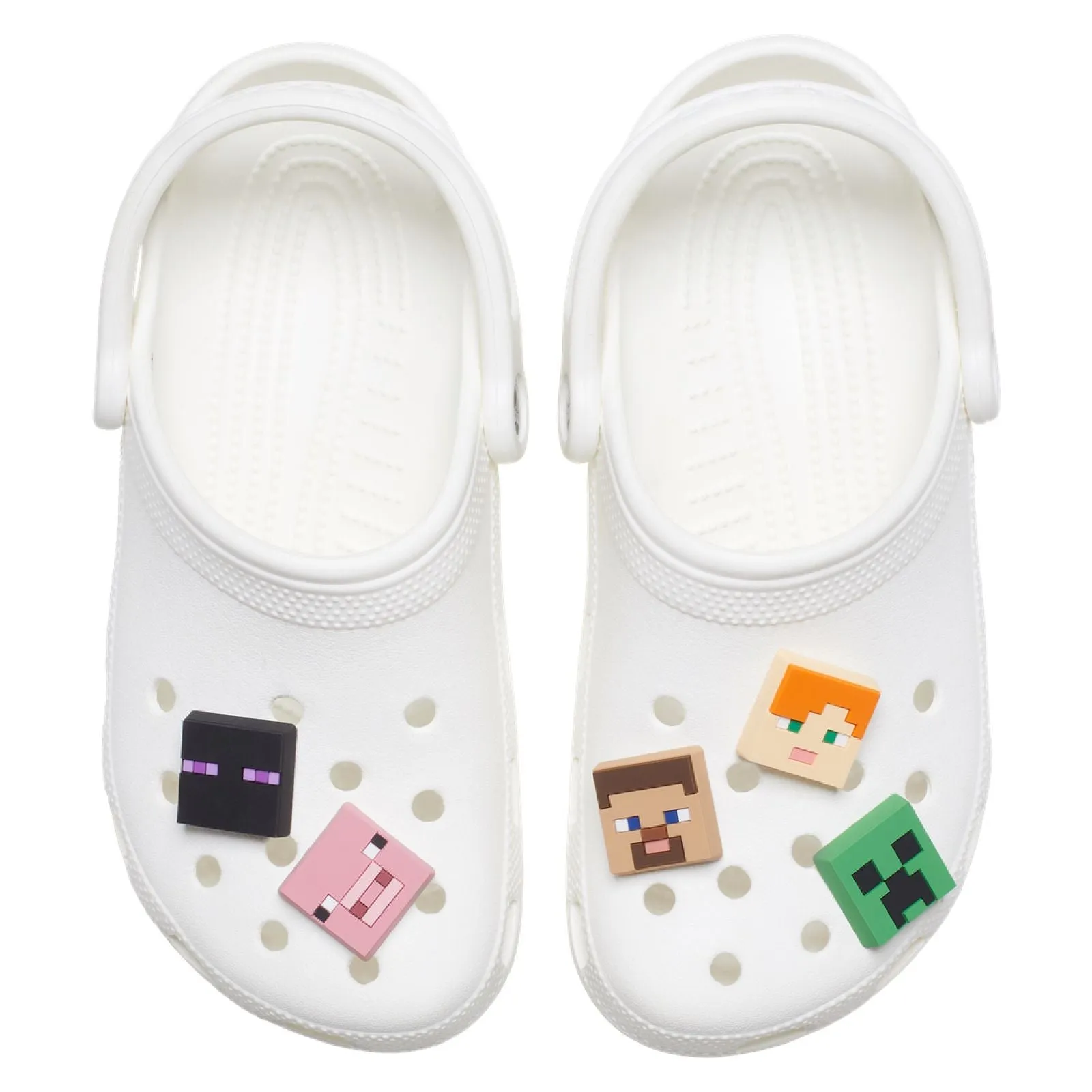 Jibbitz Unisex Minecraft5pk Personajes