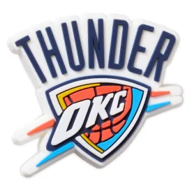 Jibbitz Unisex Nbaokcthunderlogo Deportes