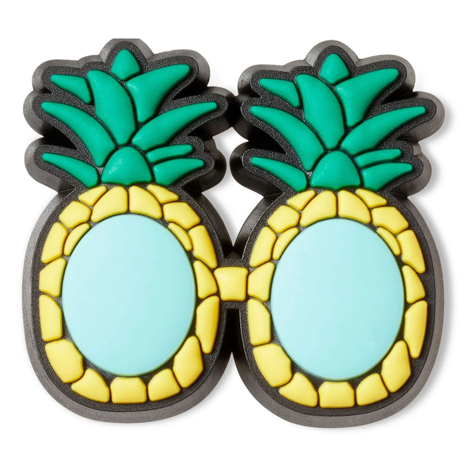 Jibbitz Unisex Pineapple Sunnies Comida