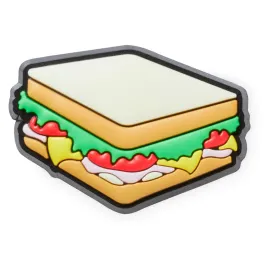 Jibbitz Unisex Sandwich Comida