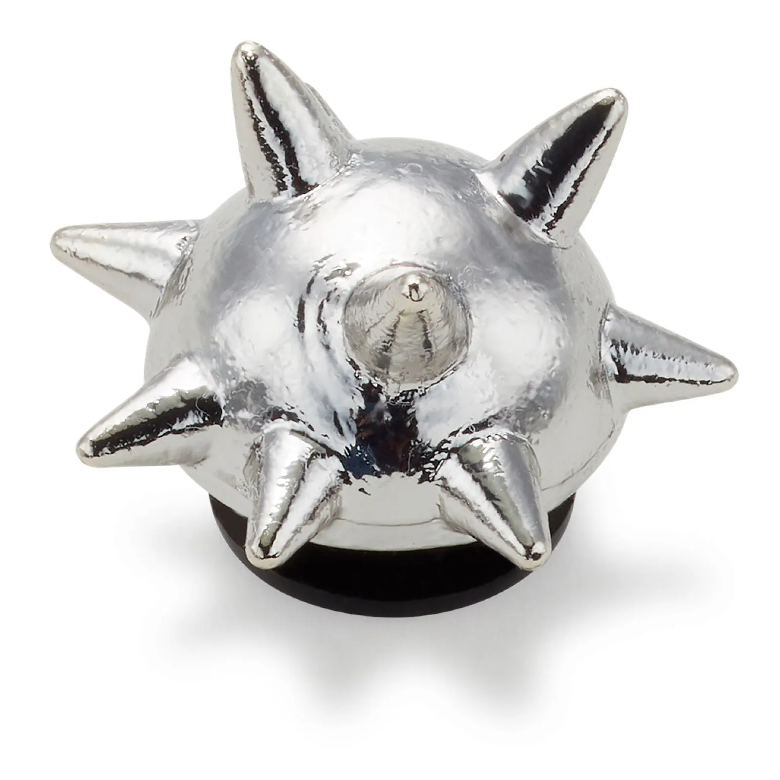 Jibbitz Unisex Silver Spike Ball Joyería