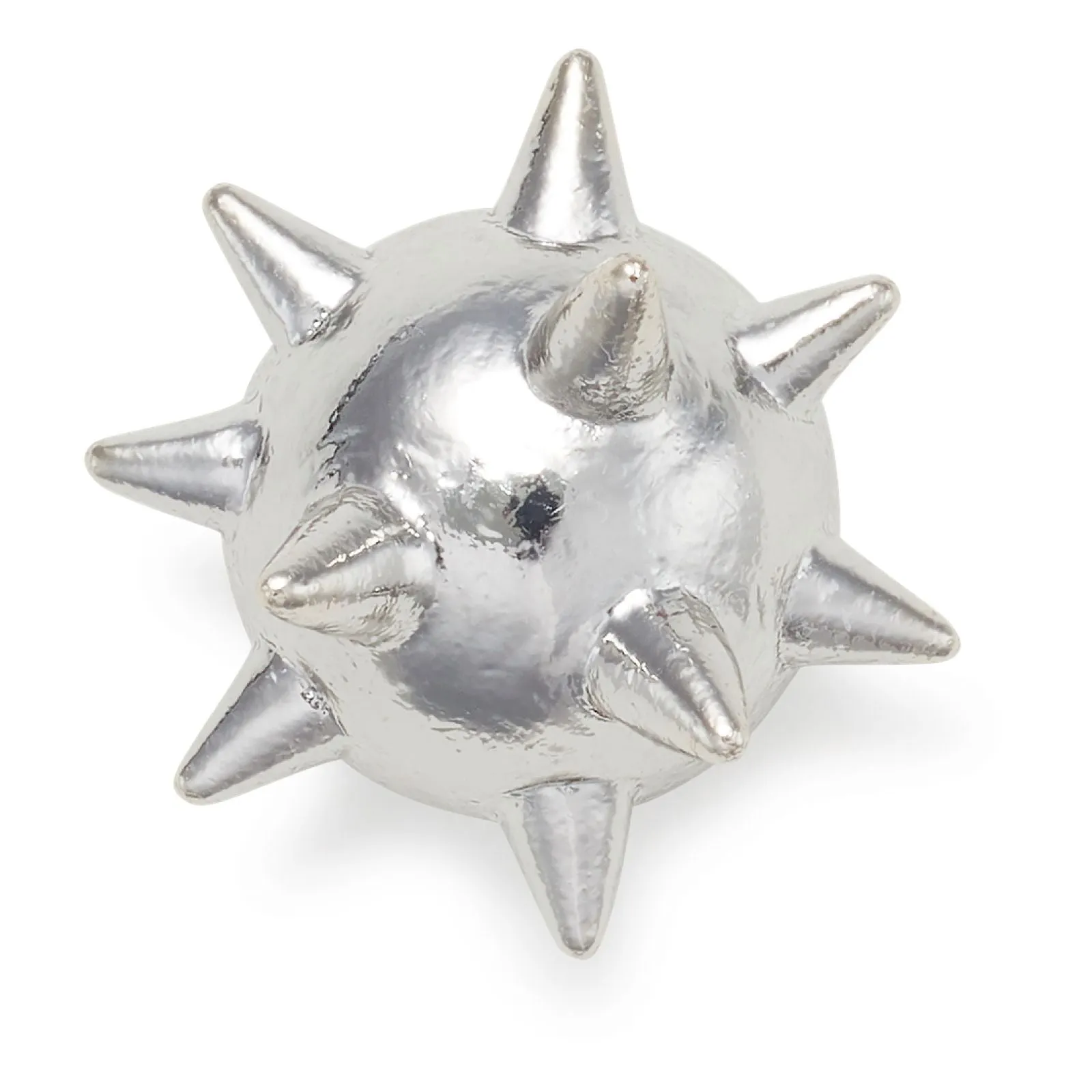 Jibbitz Unisex Silver Spike Ball Joyería