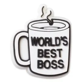 Jibbitz Unisex Theofficeworldsbestbossmug Personajes