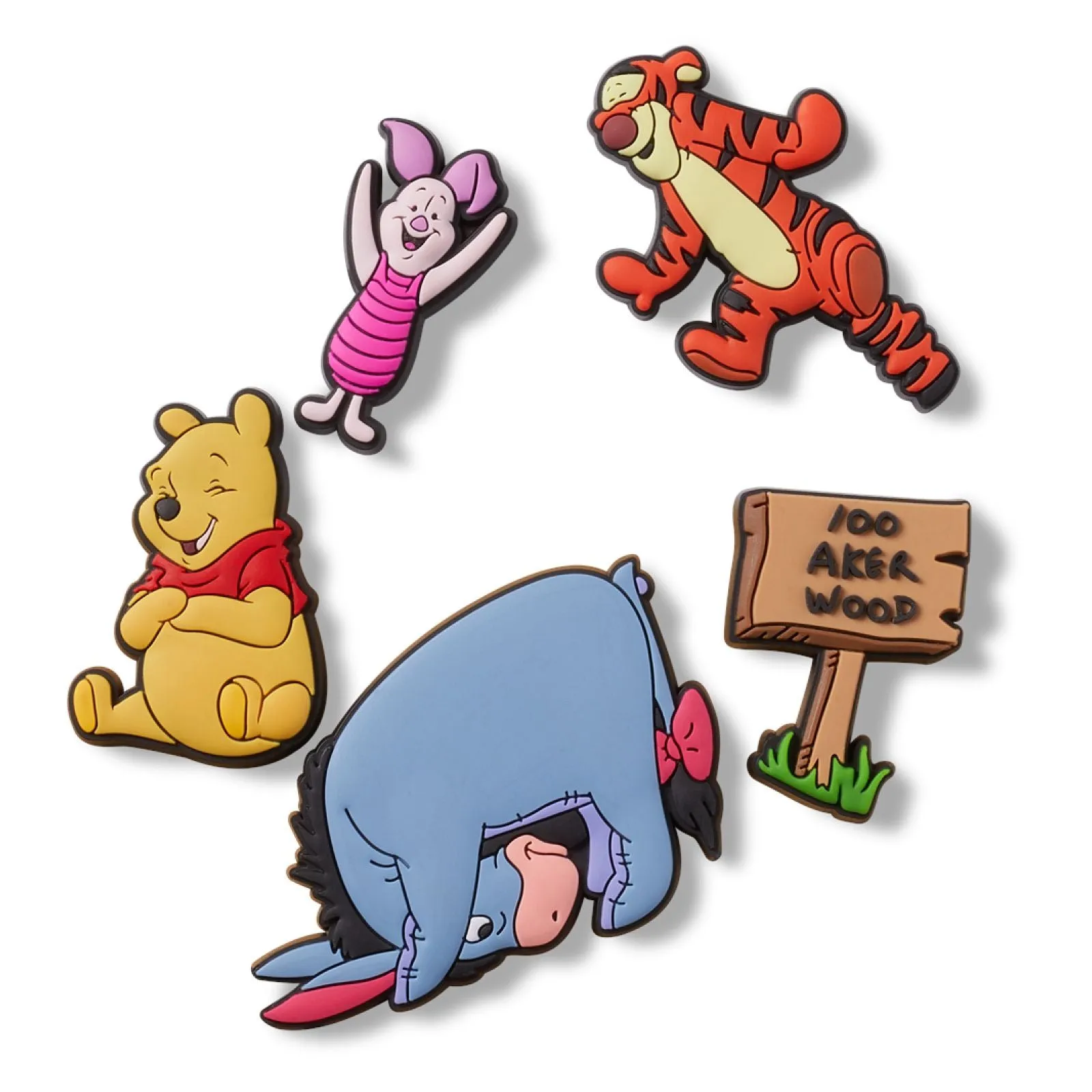 Jibbitz Unisex Winniethepooh5pk Personajes