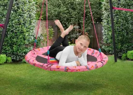 JoJo Siwa 40-Inch Saucer Swing for Kids