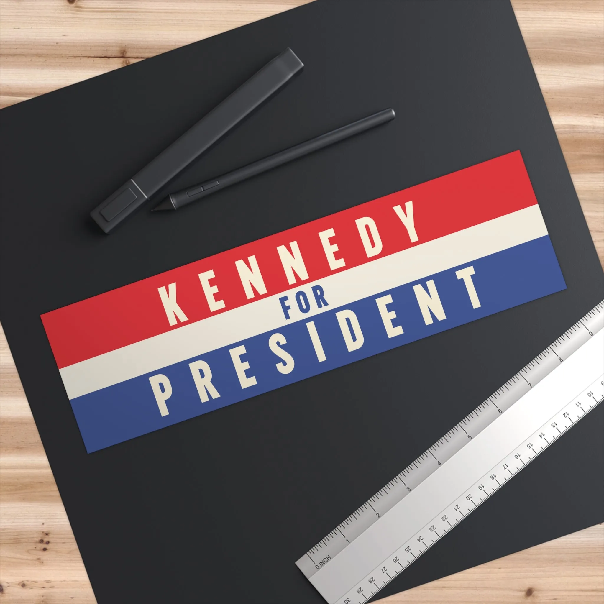 Kennedy for President Bumper Sticker