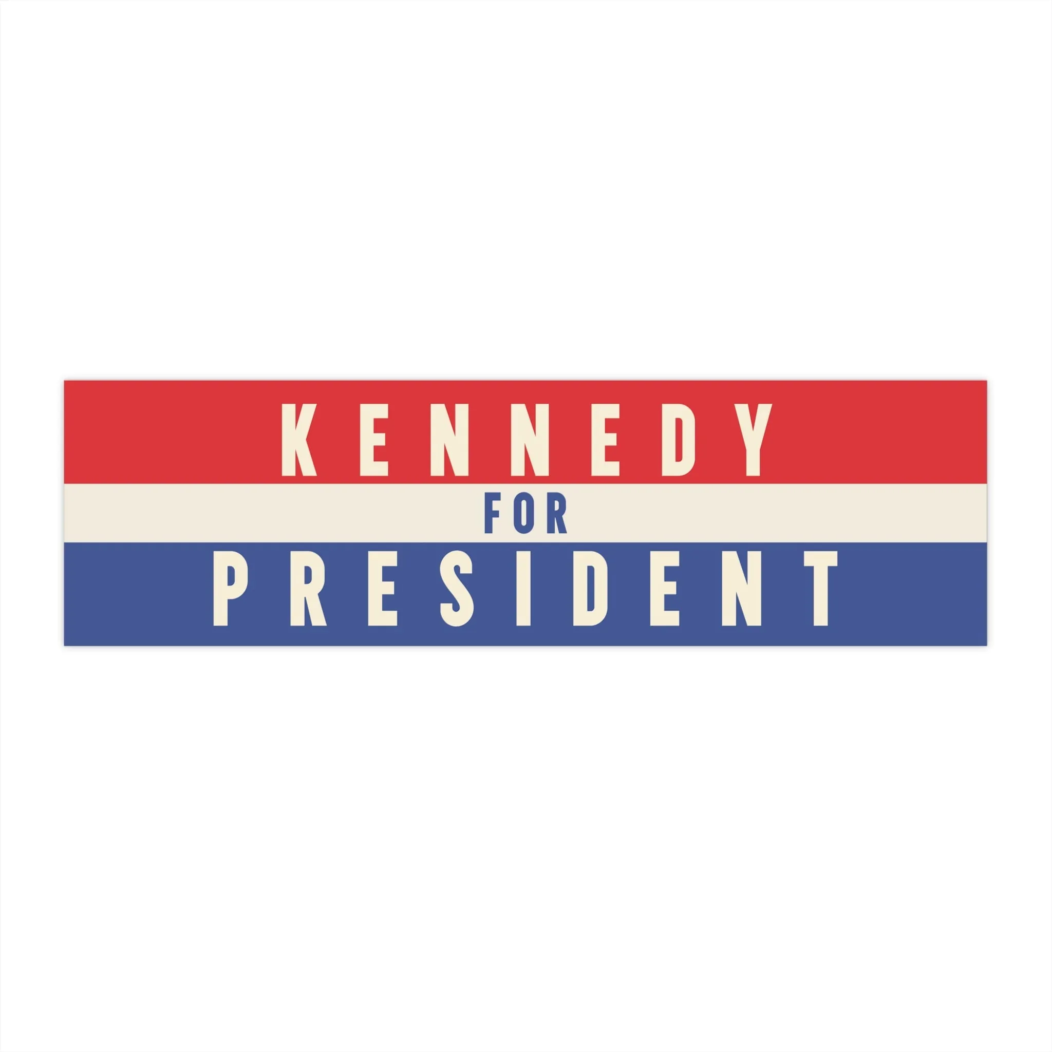 Kennedy for President Bumper Sticker