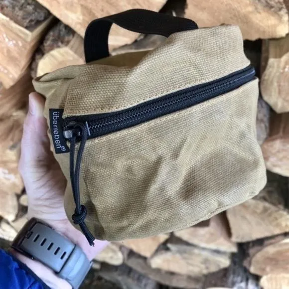 Kessel Bush Pot with Waxed Canvas Pouch (Stainless)